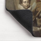 Het huwelijk van Louis XIII Muismat (Hoek)