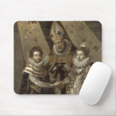 Het huwelijk van Louis XIII Muismat (Met muis)