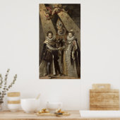 Het huwelijk van Louis XIII Poster (Keuken)