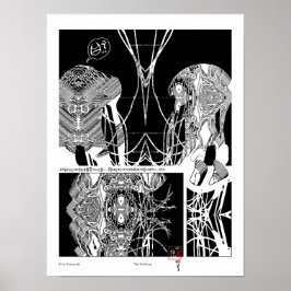 "Het huwelijk" van mijn favoriete marsstrip Poster