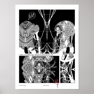 "Het huwelijk" van mijn favoriete marsstrip Poster