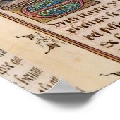 Het huwelijk van Philippe Auguste King in Frankrij Poster (Hoek)