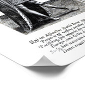 Het huwelijk van prinses Elizabeth Poster (Hoek)