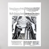 Het huwelijk van prinses Elizabeth Poster (Voorkant)