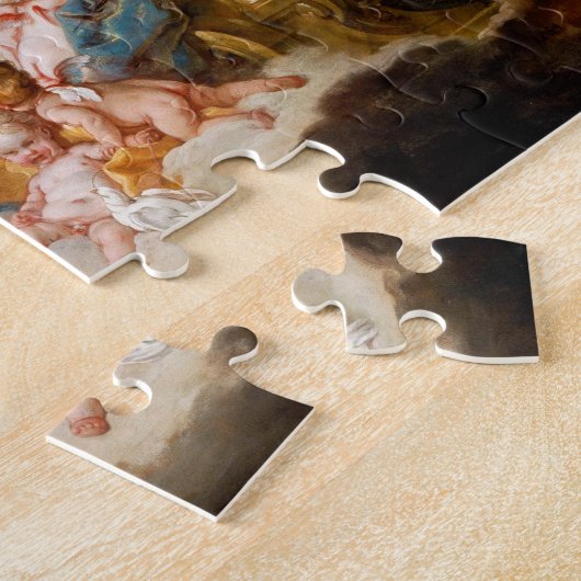 Het huwelijk van Psyche en Amour Francois Boucher Legpuzzel (Zijkant)