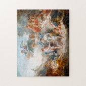 Het huwelijk van Psyche en Amour Francois Boucher Legpuzzel (Verticaal)