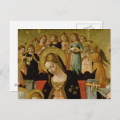 Het huwelijk van Sint-Catherine van Siena Briefkaart (Voorkant / Achterkant)