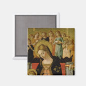 Het huwelijk van Sint-Catherine van Siena Magneet (Voorkant / Achterkant)