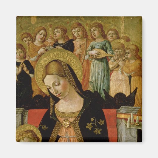 Het huwelijk van Sint-Catherine van Siena Magneet (Voorkant)