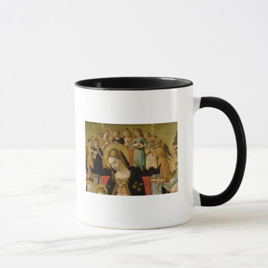 Het huwelijk van Sint-Catherine van Siena Mok (Rechts)