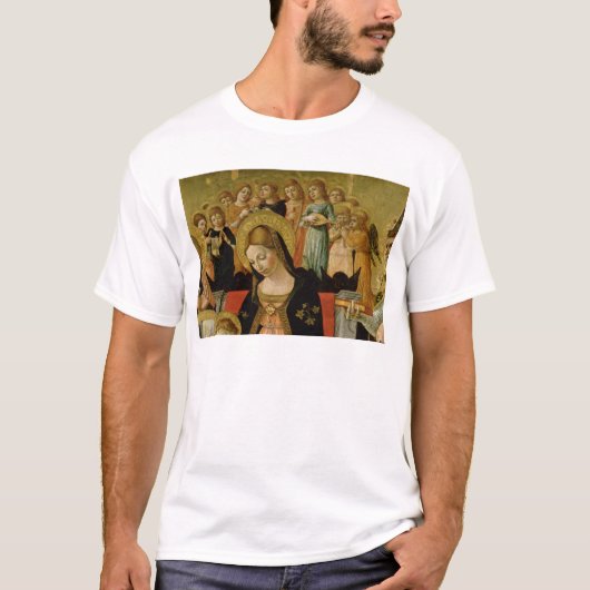 Het huwelijk van Sint-Catherine van Siena T-shirt (Voorkant)