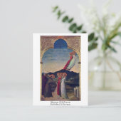 Het huwelijk van St. Francis door Stefano di Giova Briefkaart (Staand voorkant)