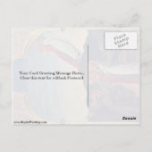 Het huwelijk van St. Francis door Stefano di Giova Briefkaart (Achterkant)