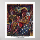 Het huwelijk van St. George en de prinses Sabra Poster (Voorkant)