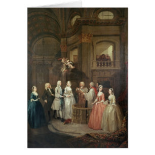 Het huwelijk van Stephen Beckingham en Mary Cox