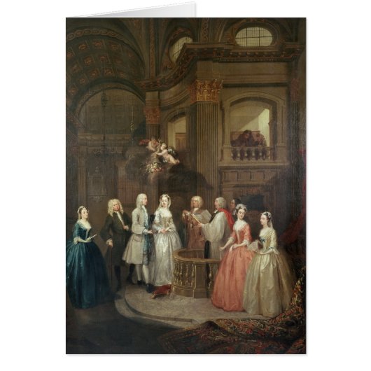 Het huwelijk van Stephen Beckingham en Mary Cox (Voorkant)