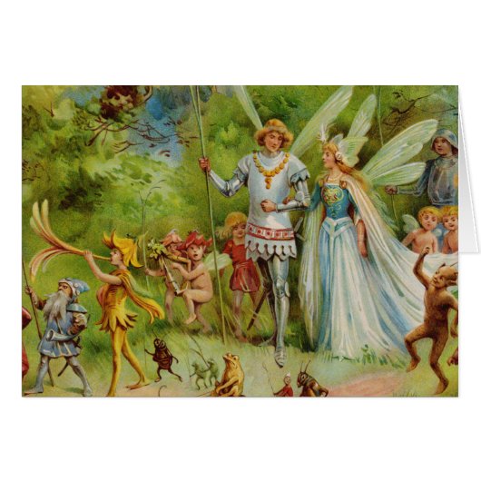 Het huwelijk van Thumbelina (Voorkant Horizontaal)