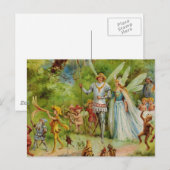 Het huwelijk van Thumbelina Briefkaart (Voorkant / Achterkant)