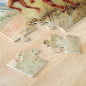 Het Huwelijk van Thumbelina in het Bos Legpuzzel (Zijkant)