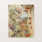 Het Huwelijk van Thumbelina in het Bos Legpuzzel (Verticaal)