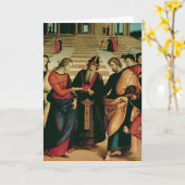 Het huwelijk van Virgin, 1504 Kaart (Gele Bloem)