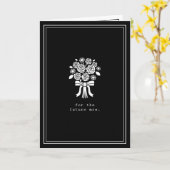 Het huwelijk wenst | voor Toekomstige Mevr. Kaart (Gele Bloem)