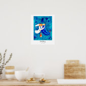 Het Huwelijks Schilderij Poster (Keuken)
