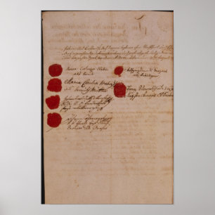 Het huwelijksattest Wolfgang, Mozart en Weber Poster