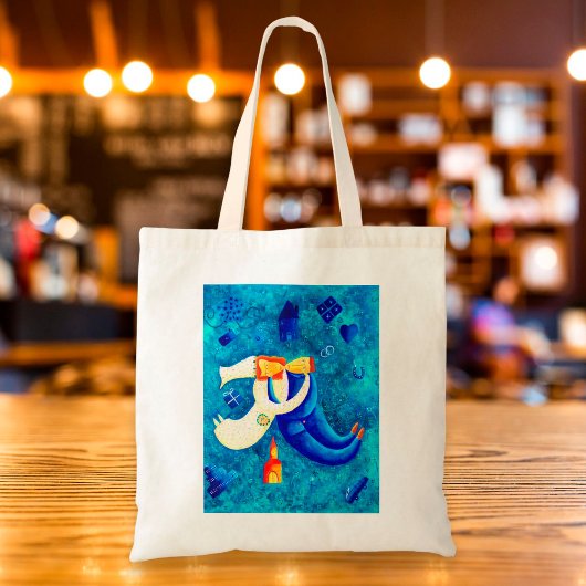 Het Huwelijkschilderij Hedendaagse Kunst Tote Bag