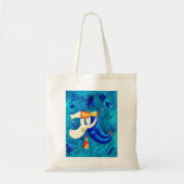 Het Huwelijkschilderij Hedendaagse Kunst Tote Bag (Voorkant)