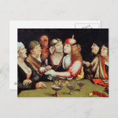 Het huwelijkscontract 2 briefkaart (Voorkant / Achterkant)