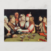 Het huwelijkscontract 2 briefkaart (Voorkant)