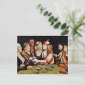 Het huwelijkscontract 2 briefkaart (Staand voorkant)