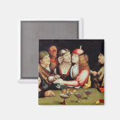 Het huwelijkscontract 2 magneet (Voorkant / Achterkant)