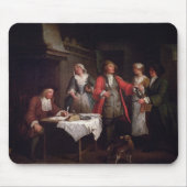 Het huwelijkscontract muismat (Voorkant)