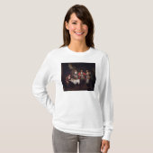Het huwelijkscontract t-shirt (Voorkant volledig)