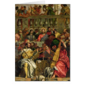 Het huwelijksfeest op Cana (Voorkant)