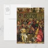 Het huwelijksfeest op Cana Briefkaart (Voorkant / Achterkant)