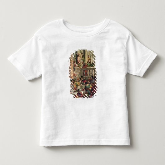Het huwelijksfeest op Cana Kinder Shirts (Voorkant)