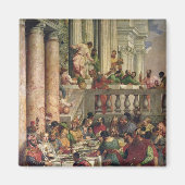 Het huwelijksfeest op Cana Magneet (Voorkant)