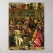 Het huwelijksfeest op Cana Poster (Voorkant)