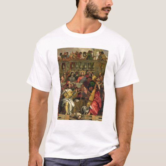 Het huwelijksfeest op Cana T-shirt (Voorkant)