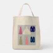 Het huwelijksfeest tote bag (Achterkant)