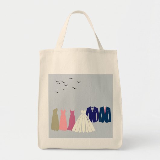 Het huwelijksfeest tote bag (Voorkant)