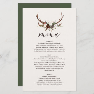 Het huwelijksmenu van de rotsflorale en de staartw