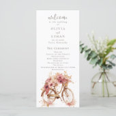 Het huwelijksprogramma van Parisienne (Staand voorkant)