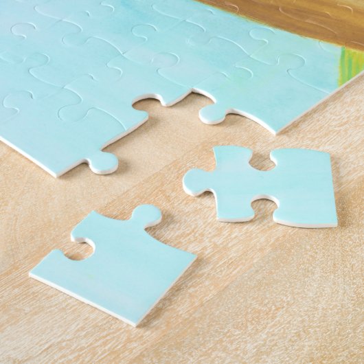 Het huwelijksvoorstel parakeets puzzel voor liefde (Zijkant)