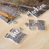 Het huwelijksvoorstel trouwt me Uniek Manuscript & Legpuzzel (Zijkant)