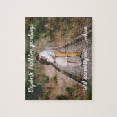 Het huwelijksvoorstel trouwt me Uniek Manuscript & Legpuzzel (Verticaal)