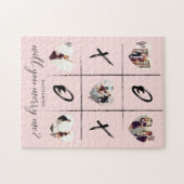 Het huwelijksvoorstel van de valentijnse zal je me legpuzzel (Horizontaal)